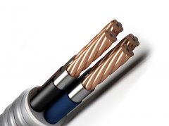 柔性连锁铠装护套矿物 绝缘电缆