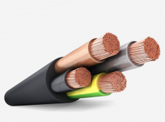 多芯软导体护套电缆