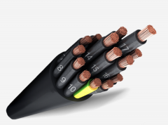 聚乙烯绝缘控制电缆